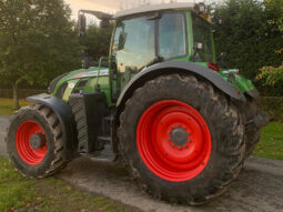 Used Fendt 720 Power Tractor full