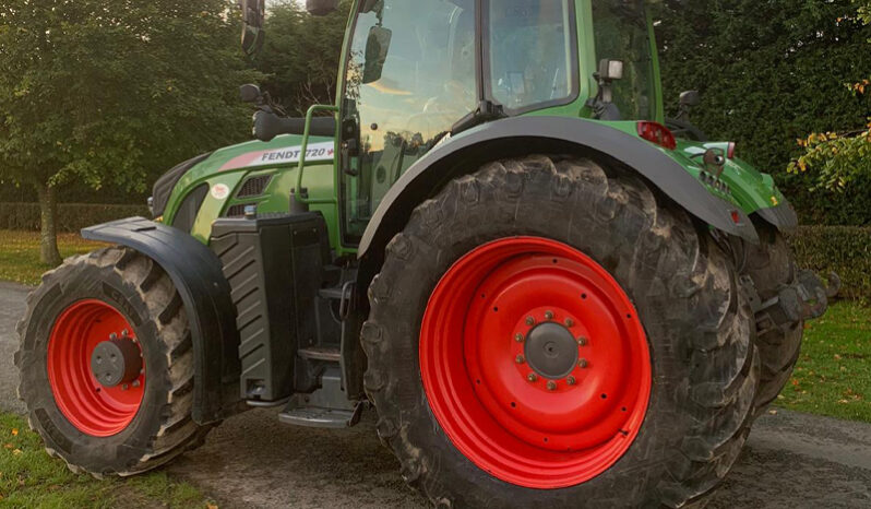 Used Fendt 720 Power Tractor full