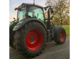 Used Fendt 720 Power Tractor full