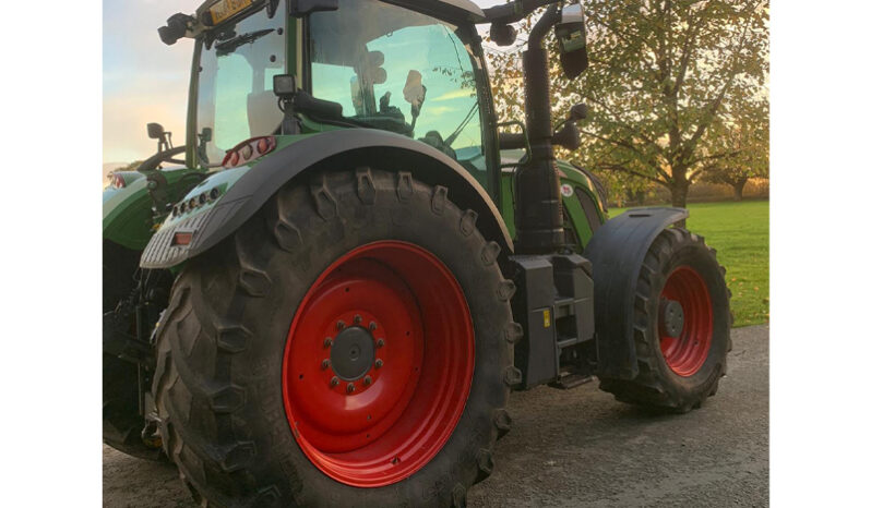 Used Fendt 720 Power Tractor full