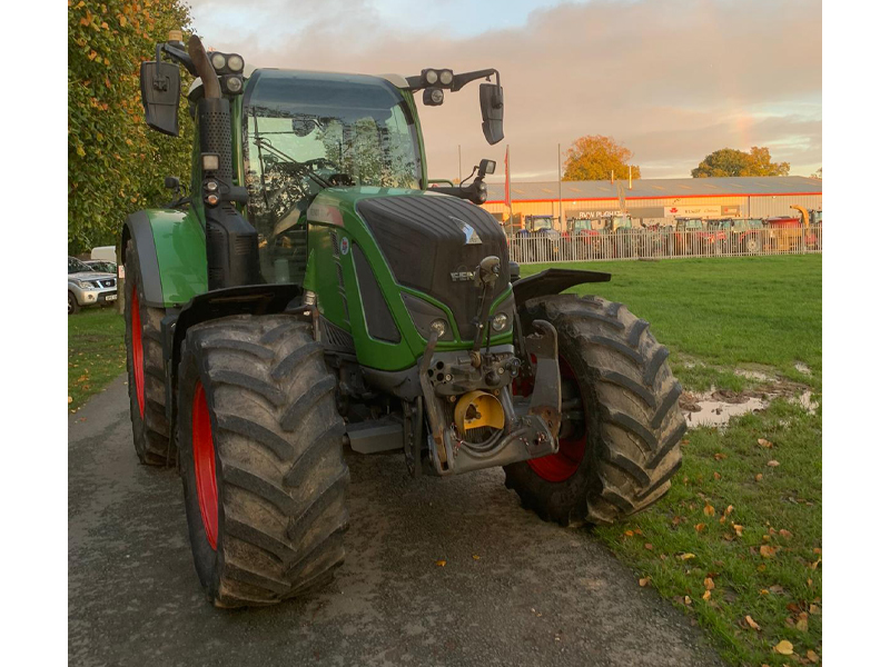 Used Fendt 720 Power Tractor