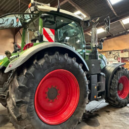 Used Fendt 720 Power+ Tractor full