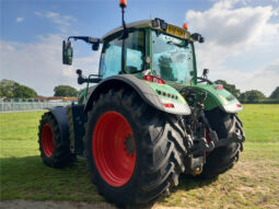 Used Fendt 720 Profi Plus Tractor full