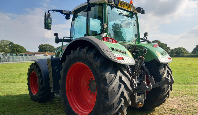 Used Fendt 720 Profi Plus Tractor full