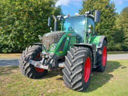 Used Fendt 720 Profi Plus Tractor full