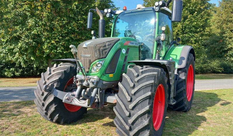 Used Fendt 720 Profi Plus Tractor full