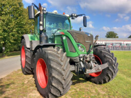 Used Fendt 720 Profi Plus Tractor full