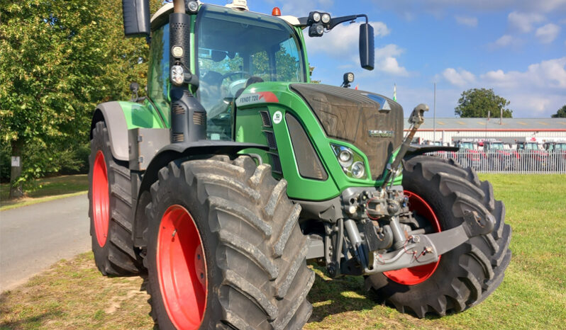 Used Fendt 720 Profi Plus Tractor full