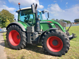 Used Fendt 720 Profi Plus Tractor full