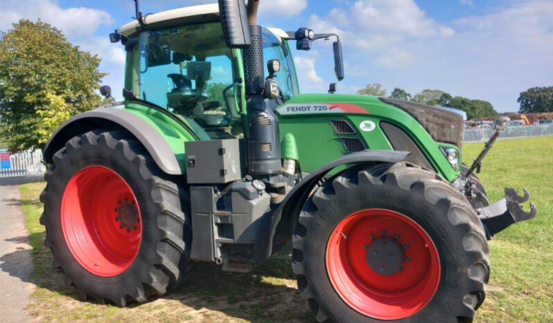 Used Fendt 720 Profi Plus Tractor full