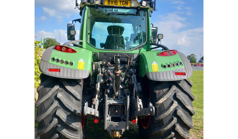 Used Fendt 720 Profi Plus Tractor full