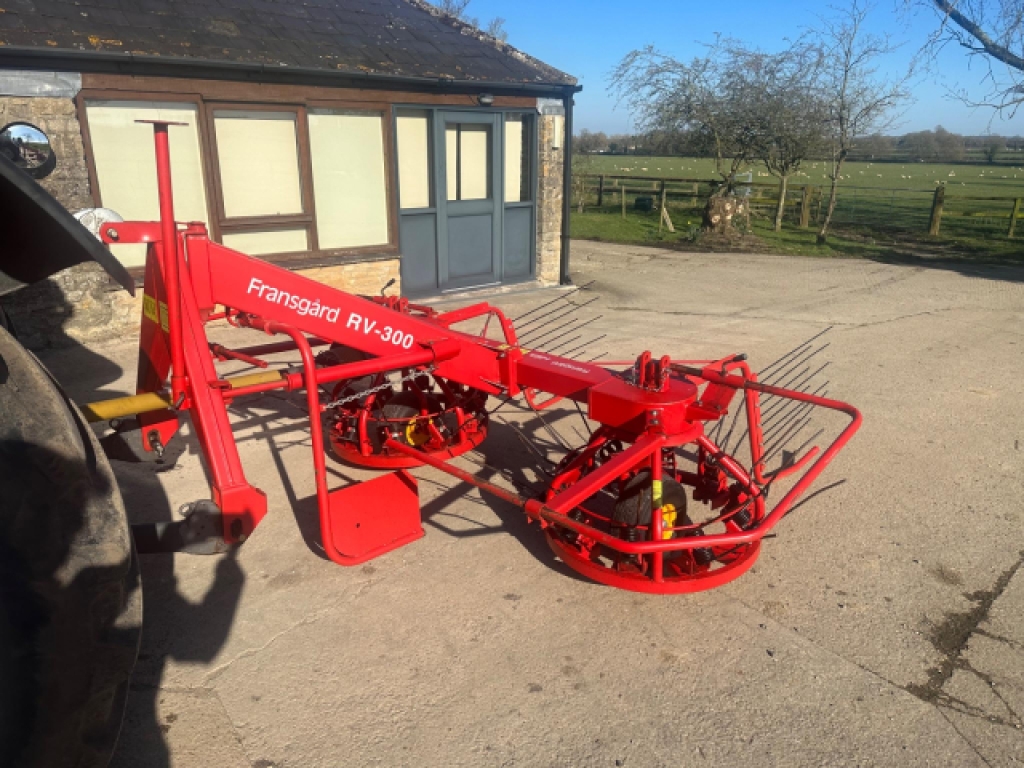 FRANSGARD RV300 HAYBOB 1,950 + VAT