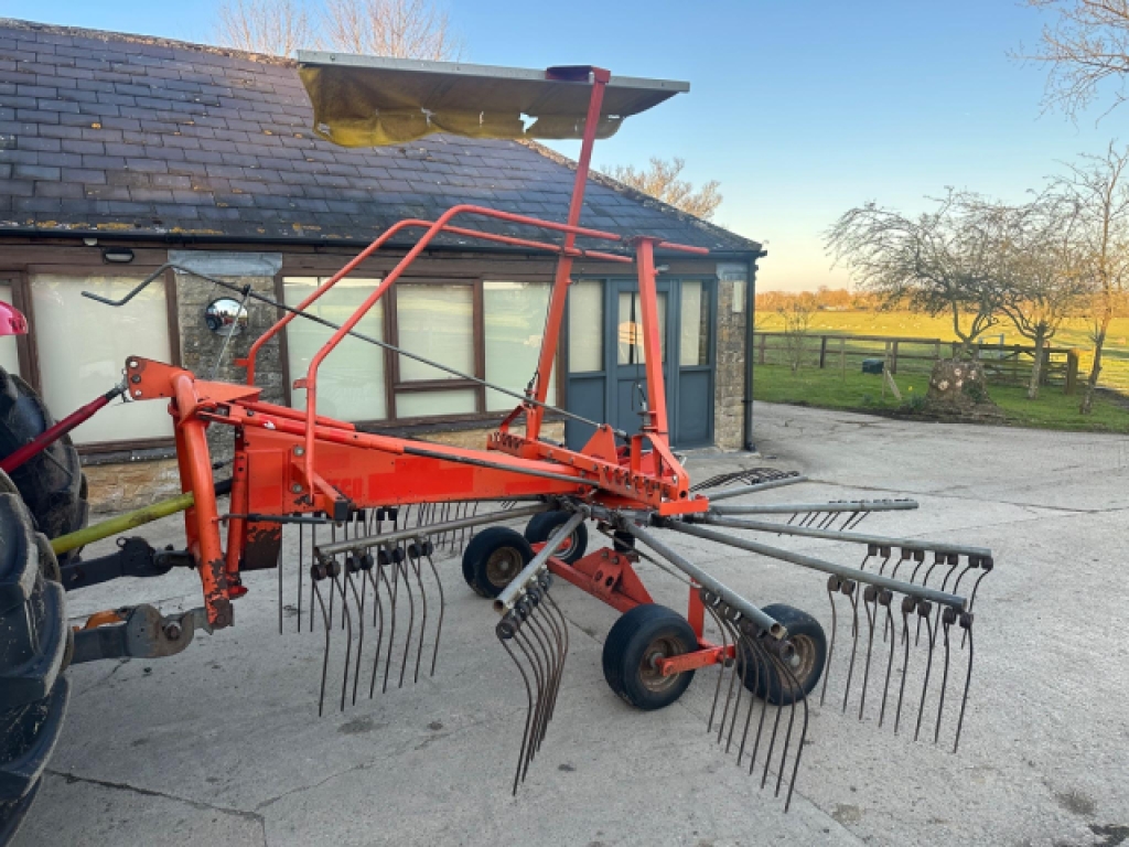 2003 FELLA TS 426 DN SINGLE ROTOR RAKE 1,950 + VAT