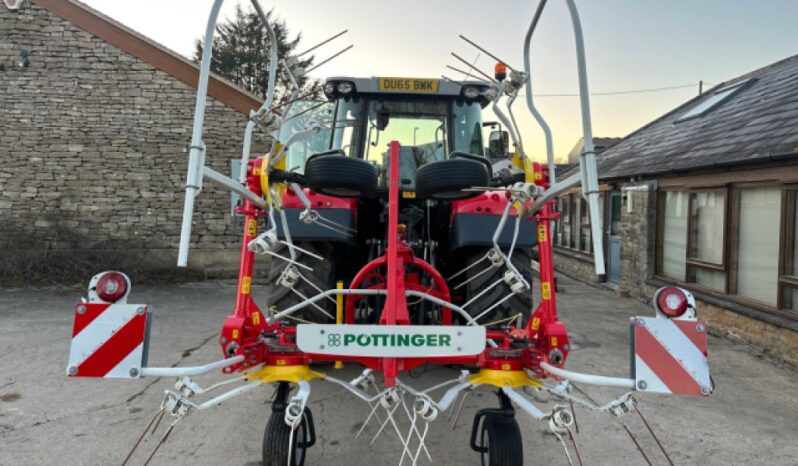 POTTINGER HIT 4.54 FOUR ROTOR TEDDER 5,750 + VAT full