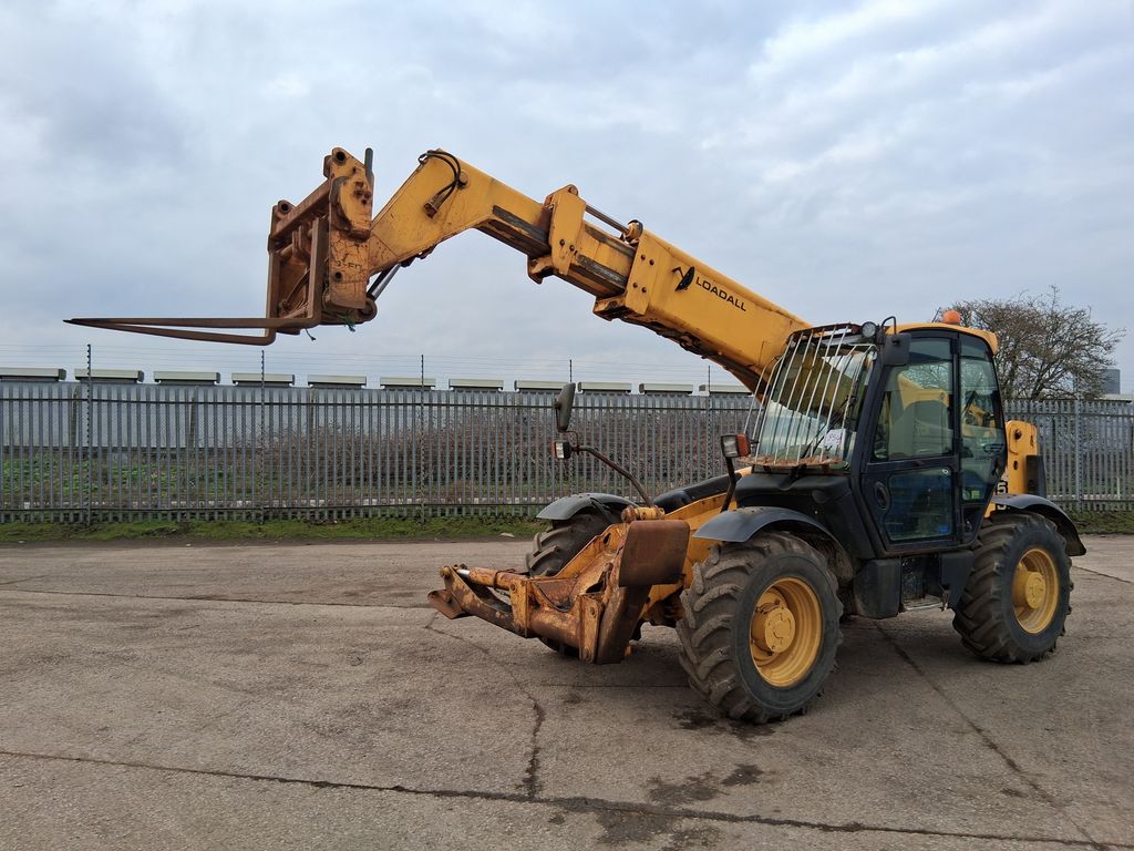 2006 JCB 535-125 TELEHANDLER For Auction on 2025-03-18