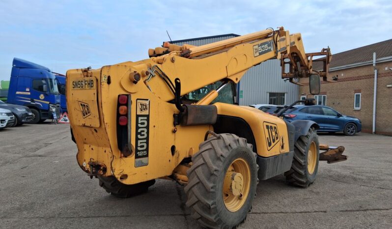 2006 JCB 535-125 TELEHANDLER For Auction on 2025-03-18 full