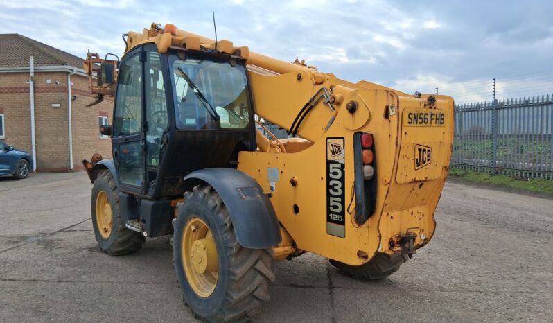 2006 JCB 535-125 TELEHANDLER For Auction on 2025-03-18 full