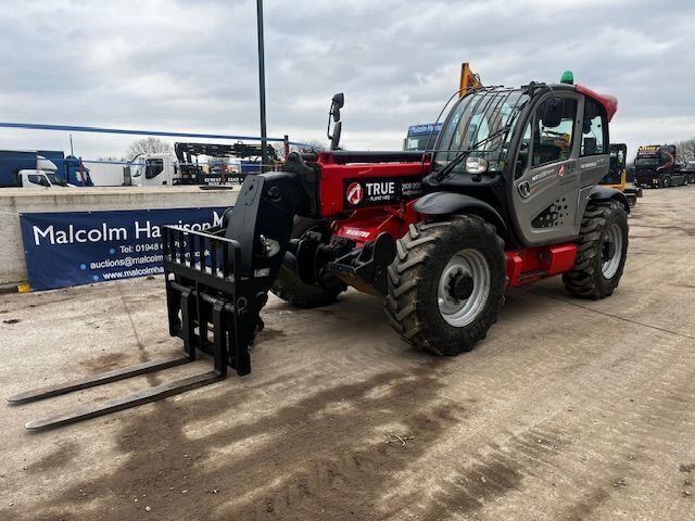 2018 Manitou MT1335 Telehandler