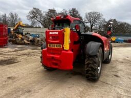 2018 Manitou MT1335 Telehandler full