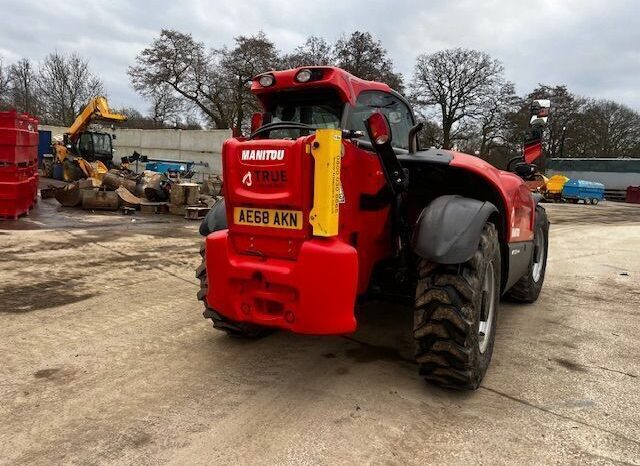 2018 Manitou MT1335 Telehandler full