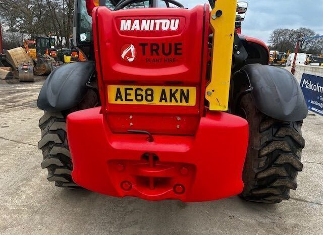 2018 Manitou MT1335 Telehandler full