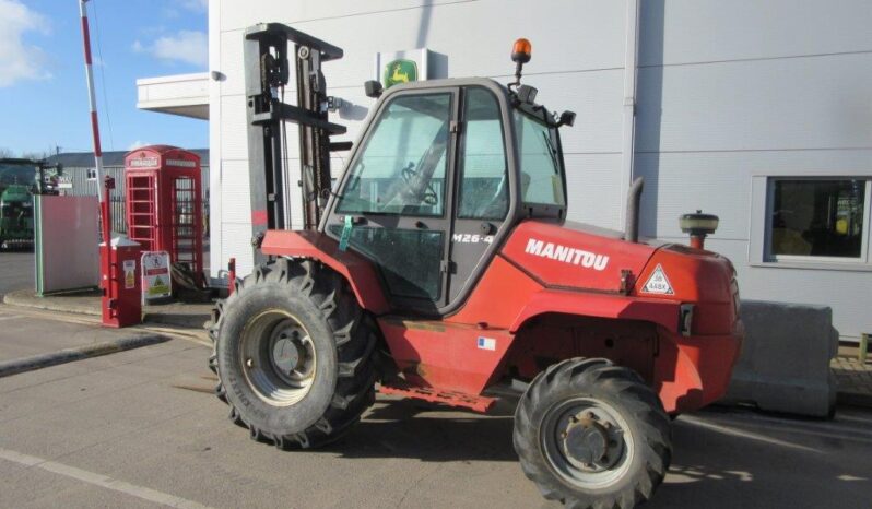 MANITOU M26-4 full