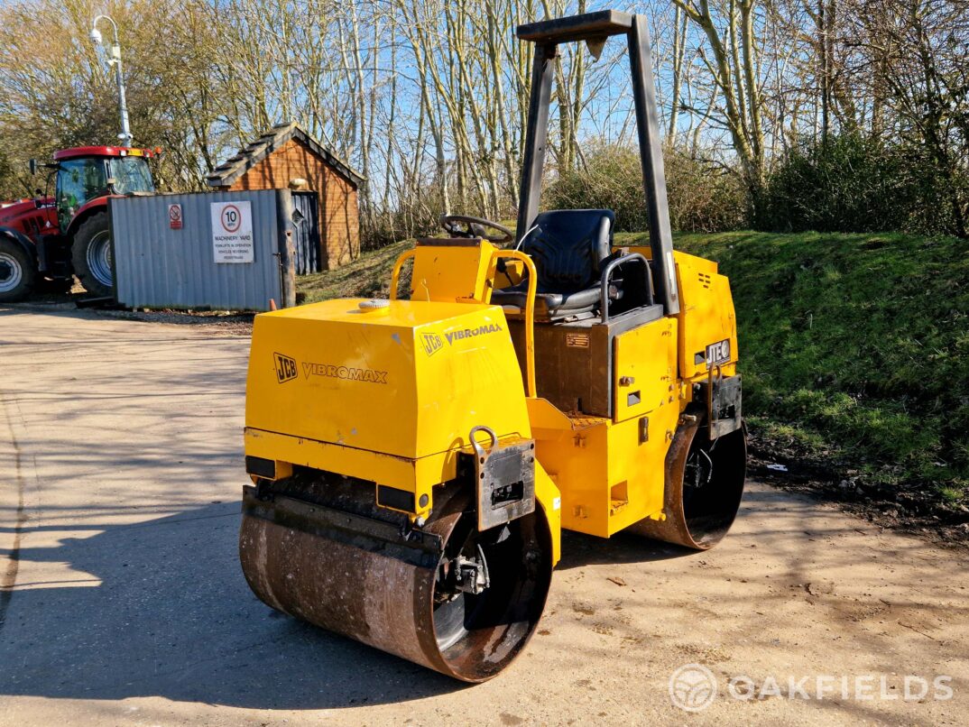 2006 JCB Vibromax VMT 270 Vibratory Smooth Drum Roller