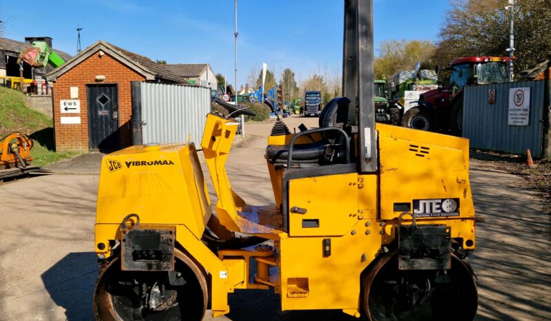 2006 JCB Vibromax VMT 270 Vibratory Smooth Drum Roller full