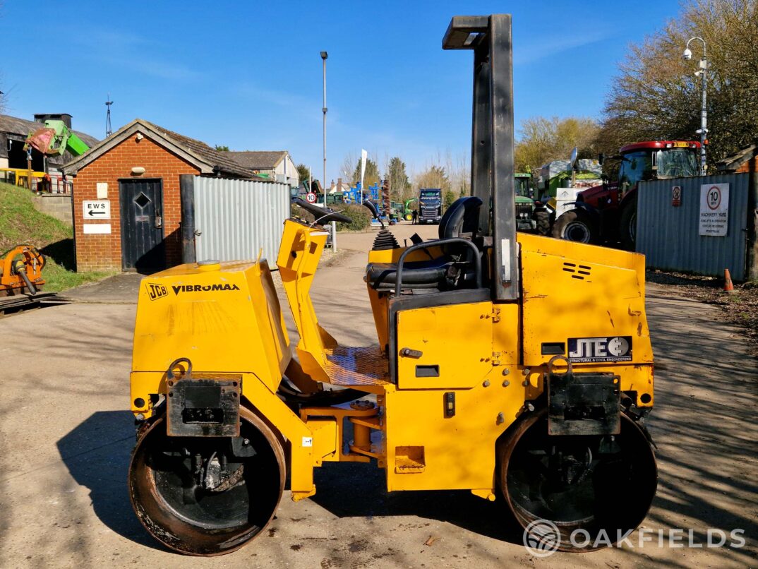 2006 JCB Vibromax VMT 270 Vibratory Smooth Drum Roller