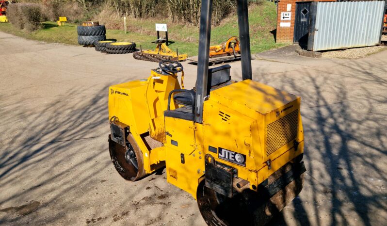 2006 JCB Vibromax VMT 270 Vibratory Smooth Drum Roller full