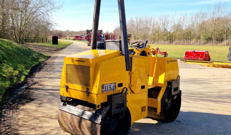 2006 JCB Vibromax VMT 270 Vibratory Smooth Drum Roller full