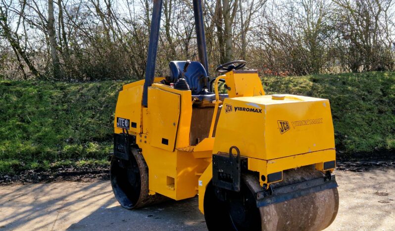 2006 JCB Vibromax VMT 270 Vibratory Smooth Drum Roller full