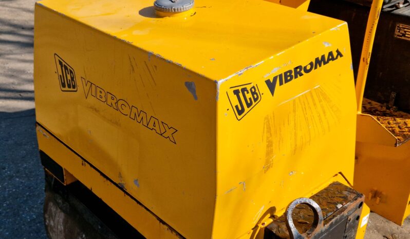 2006 JCB Vibromax VMT 270 Vibratory Smooth Drum Roller full