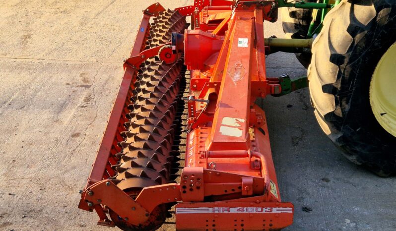 2001 Kuhn HR4003D Power Harrow full