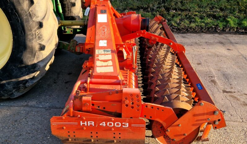 2001 Kuhn HR4003D Power Harrow full