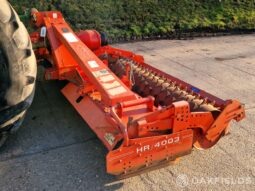 2001 Kuhn HR4003D Power Harrow full