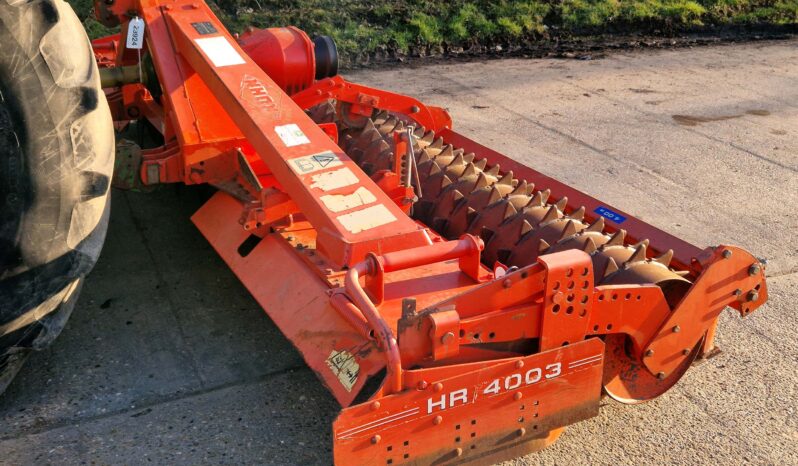 2001 Kuhn HR4003D Power Harrow full