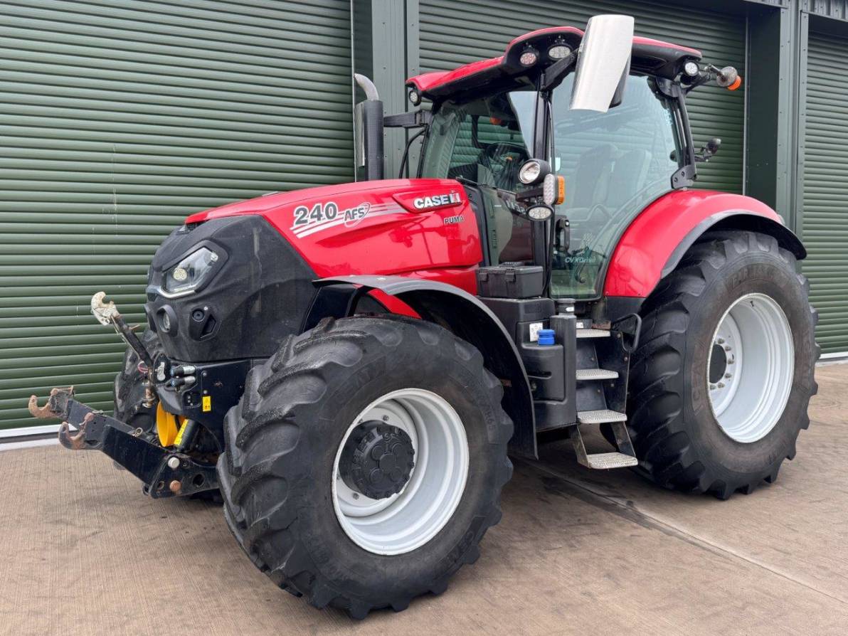 2021 Case Puma 240 CVX  – £76,000 for sale in Somerset