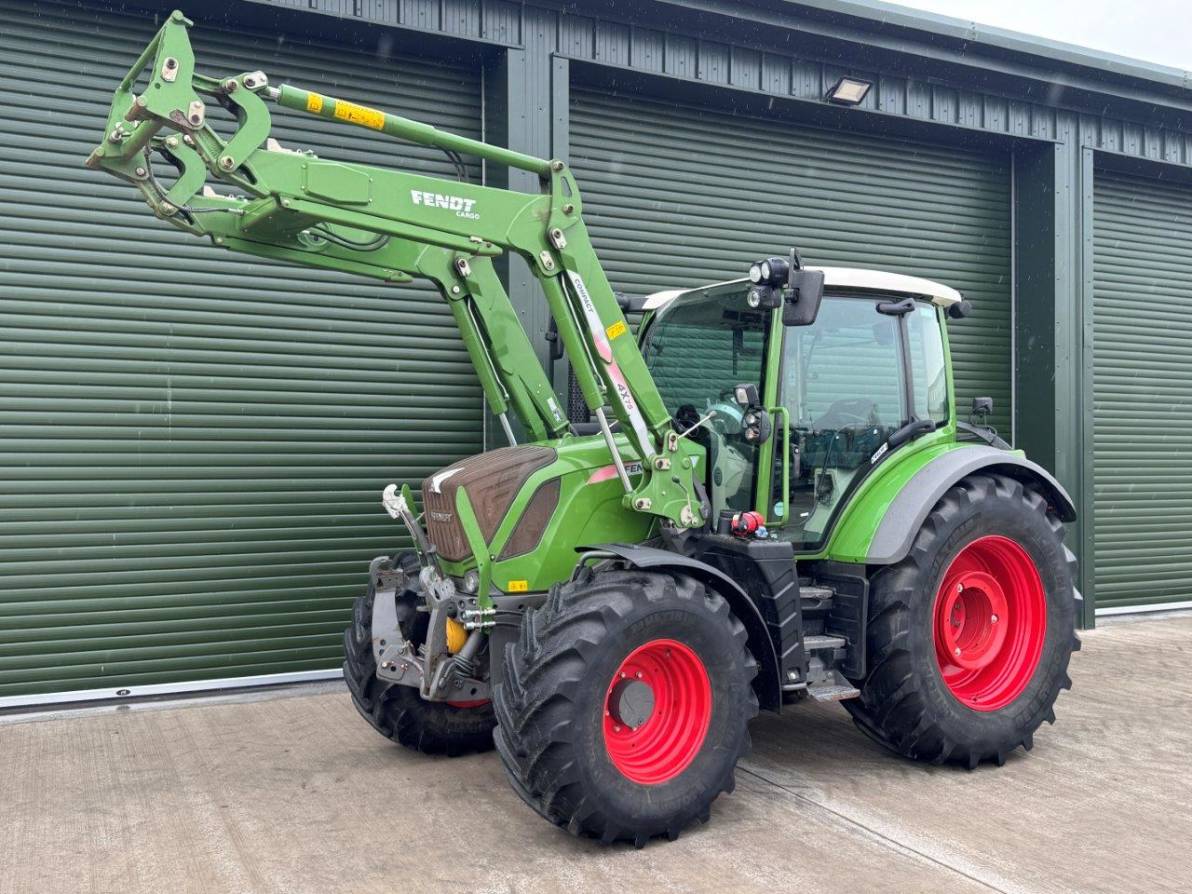 2017 Fendt 313 Profi  – £79,750 for sale in Somerset