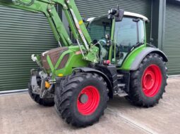 2017 Fendt 313 Profi  – £79,750 for sale in Somerset full