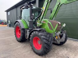 2017 Fendt 313 Profi  – £79,750 for sale in Somerset full