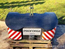 1000kg PROFORGE® HANDIWEIGHT Tractor Front Weight With Toolbox full