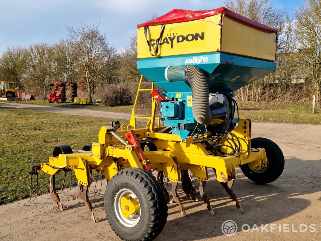 Claydon 3.45m V Drill