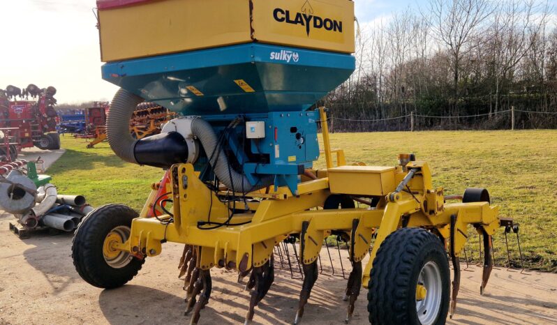 Claydon 3.45m V Drill full