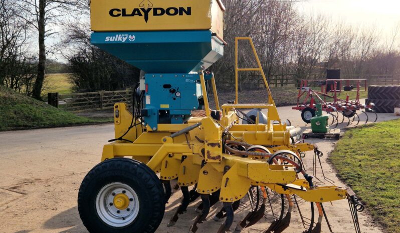 Claydon 3.45m V Drill full