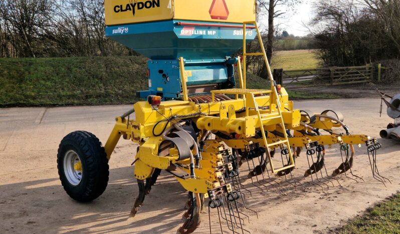 Claydon 3.45m V Drill full