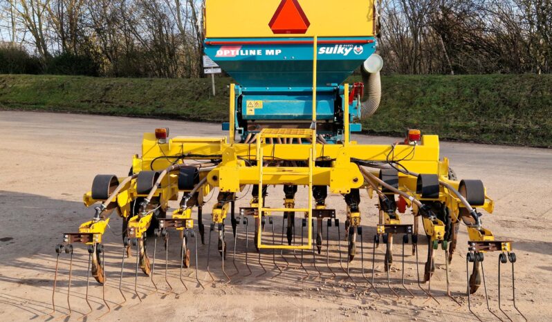 Claydon 3.45m V Drill full