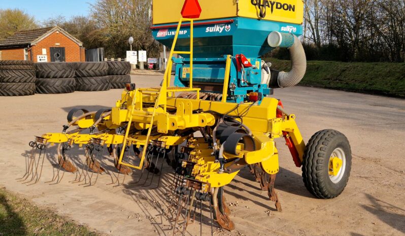 Claydon 3.45m V Drill full