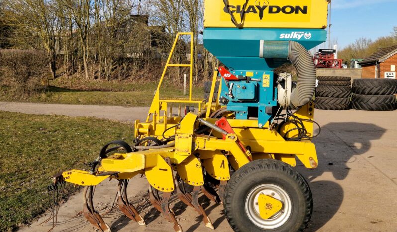 Claydon 3.45m V Drill full