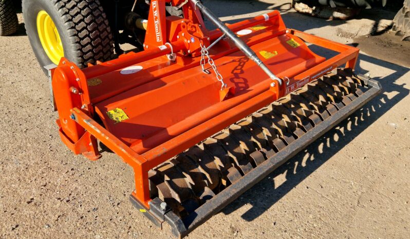 D. W. Tomlin 1.85m CS Series Rotary Cultivator full